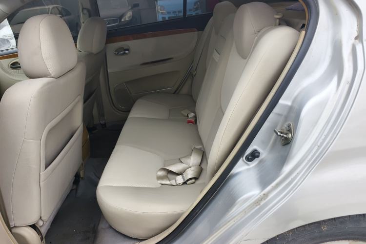 Used Haima 3 2008 1.8L Sport Edition Left Rear Seat