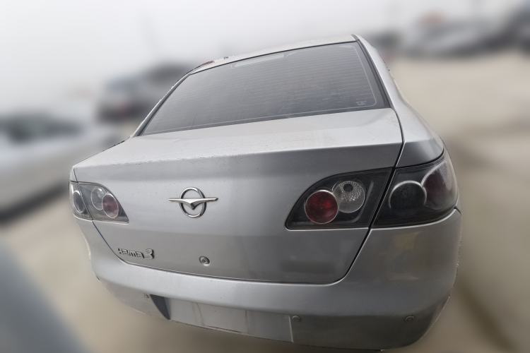 Used Haima 3 2008 1.8L Sport Edition Rear