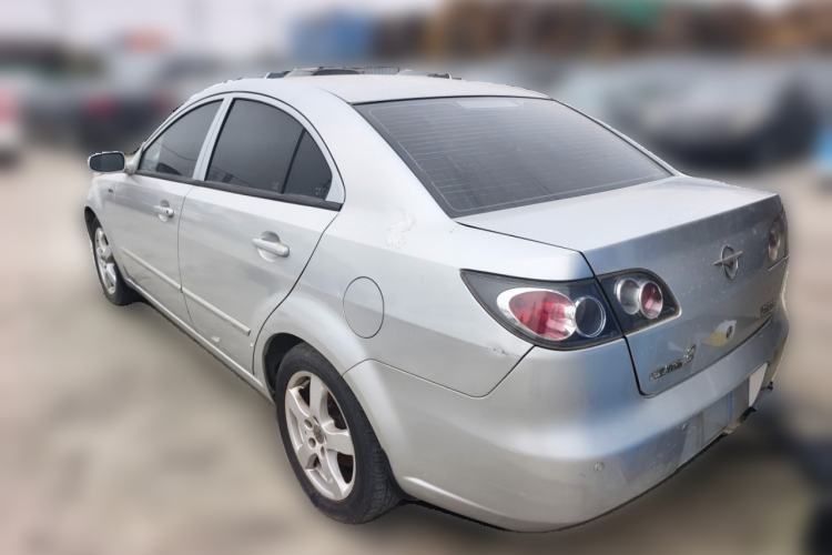 Used Haima 3 2008 1.8L Sport Edition Rear Left 45 Deg