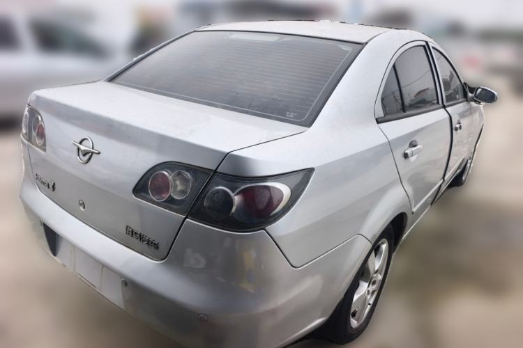 Used Haima 3 2008 1.8L Sport Edition Rear Right 45 Deg