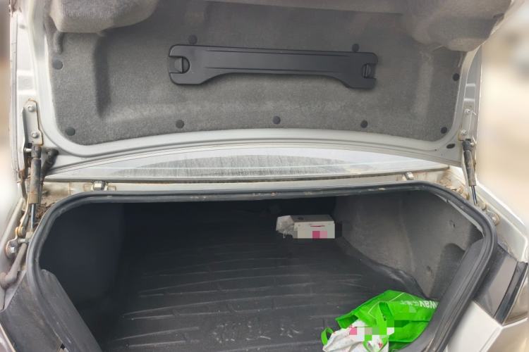 Used Haima 3 2008 1.8L Sport Edition Trunk