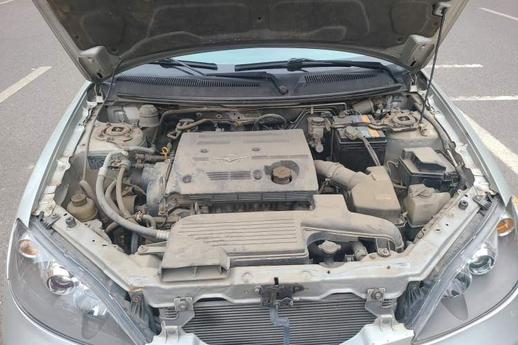 Used Haima 3 2010 1.6L Automatic Luxury Edition Engine Bay