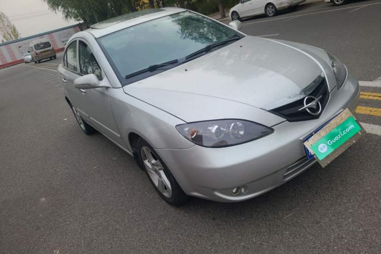 Used Haima 3 2010 1.6L Automatic Luxury Edition Front Right 45 Deg