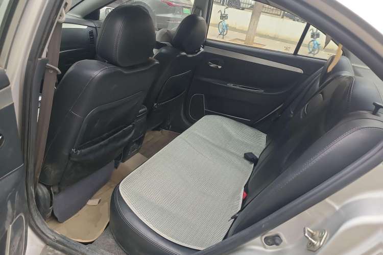 Used Haima 3 2010 1.6L Automatic Luxury Edition Left Rear Seat