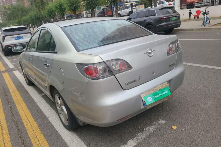 Used Haima 3 2010 1.6L Automatic Luxury Edition Rear Left 45 Deg