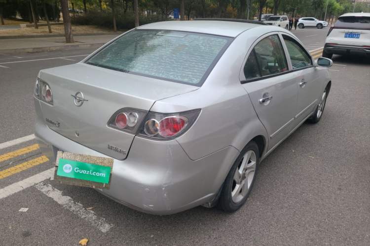 Used Haima 3 2010 1.6L Automatic Luxury Edition Rear Right 45 Deg