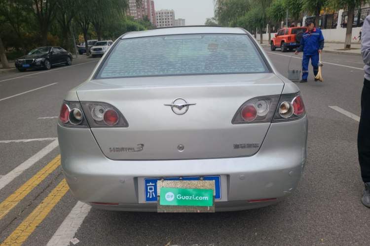 Used Haima 3 2010 1.6L Automatic Luxury Edition Rear