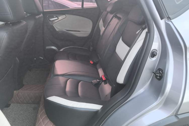 Used Haima 6P 2021 1.2T PHEV Long-Range Luxury Model Left Rear Seat