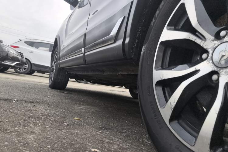 Used Haima 6P 2021 1.2T PHEV Long-Range Luxury Model Left Side Sill