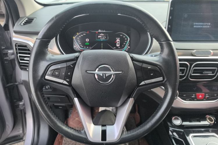 Used Haima 6P 2021 1.2T PHEV Long-Range Luxury Model Steering Wheel