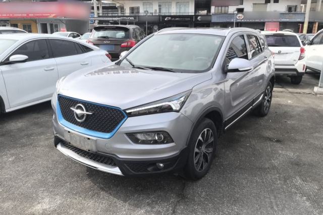 Used Haima 6P 2021 1.2T PHEV Long-Range Luxury Model