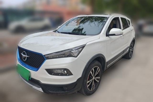Used Haima 6P 2021 1.2T PHEV Long-Range Luxury Model