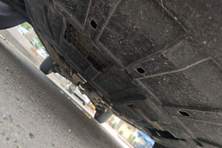 Used Haima 6P 2021 1.2T PHEV Long-Range Luxury Model Chassis Front
