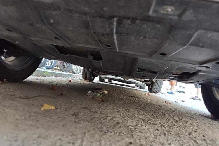 Used Haima 6P 2021 1.2T PHEV Long-Range Luxury Model Chassis Front