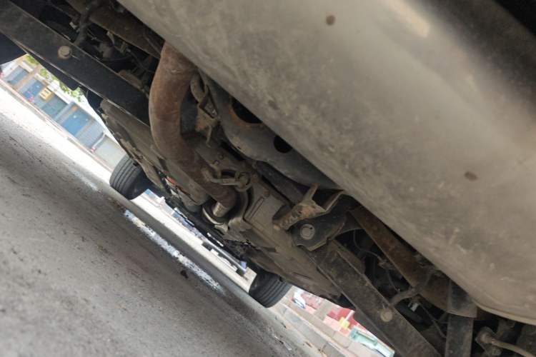 Used Haima 6P 2021 1.2T PHEV Long-Range Luxury Model Chassis Rear