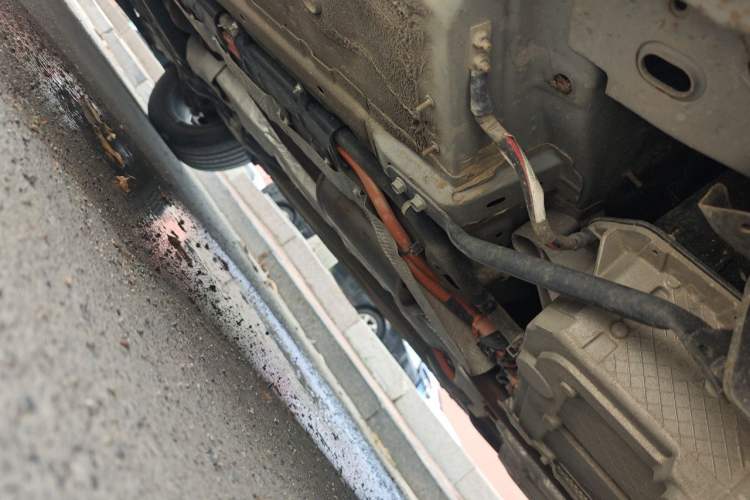 Used Haima 6P 2021 1.2T PHEV Long-Range Luxury Model Chassis Rear Left