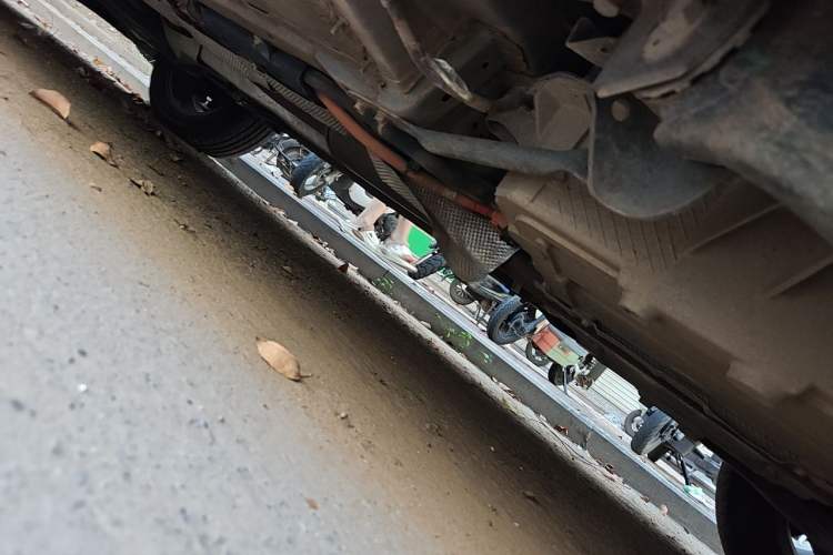 Used Haima 6P 2021 1.2T PHEV Long-Range Luxury Model Chassis Rear Left