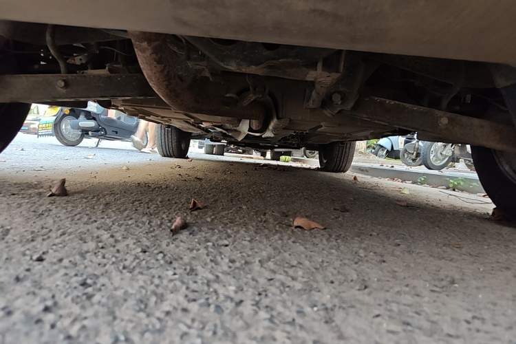 Used Haima 6P 2021 1.2T PHEV Long-Range Luxury Model Chassis Rear