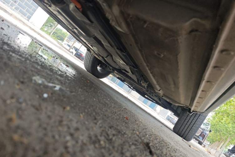 Used Haima 6P 2021 1.2T PHEV Long-Range Luxury Model Chassis Rear Right