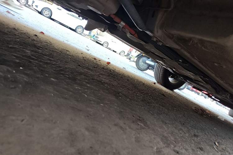Used Haima 6P 2021 1.2T PHEV Long-Range Luxury Model Chassis Rear Right