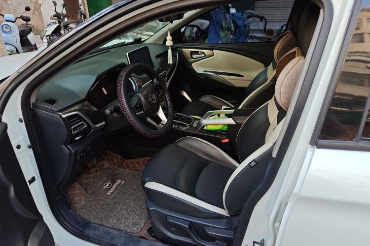 Used Haima 6P 2021 1.2T PHEV Long-Range Luxury Model Driver Seat