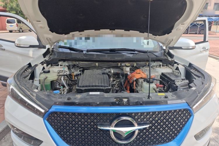 Used Haima 6P 2021 1.2T PHEV Long-Range Luxury Model Engine Bay