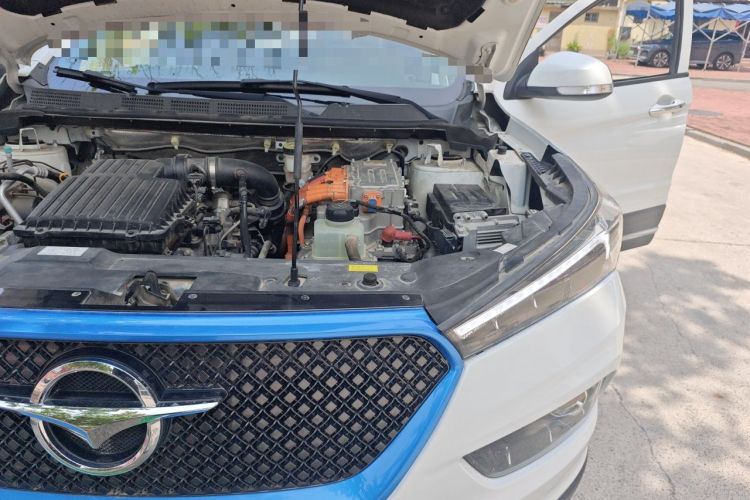 Used Haima 6P 2021 1.2T PHEV Long-Range Luxury Model Engine Bay Left