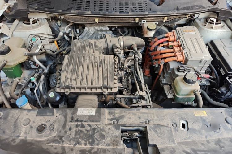 Used Haima 6P 2021 1.2T PHEV Long-Range Luxury Model Engine Bay