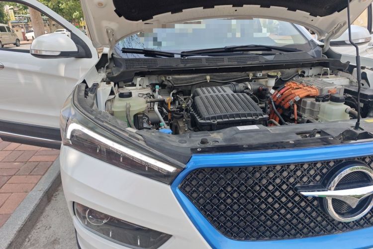 Used Haima 6P 2021 1.2T PHEV Long-Range Luxury Model Engine Bay Right