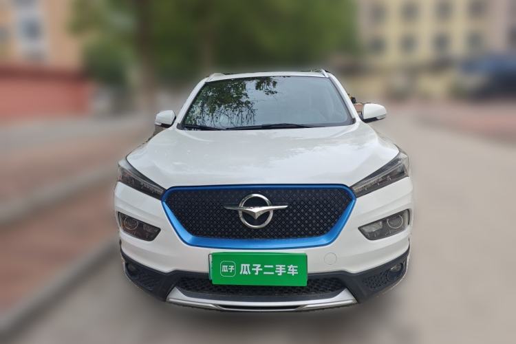 Used Haima 6P 2021 1.2T PHEV Long-Range Luxury Model Front
