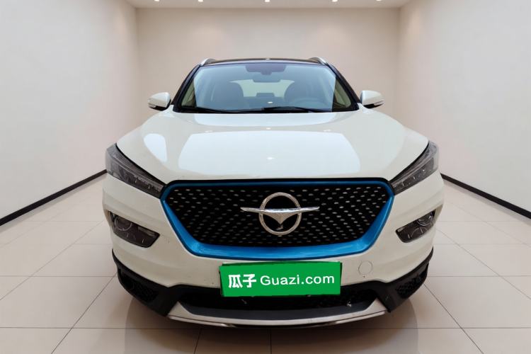 Used Haima 6P 2021 1.2T PHEV Long-Range Luxury Model Front