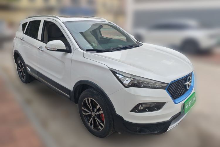 Used Haima 6P 2021 1.2T PHEV Long-Range Luxury Model Front Right 45 Deg