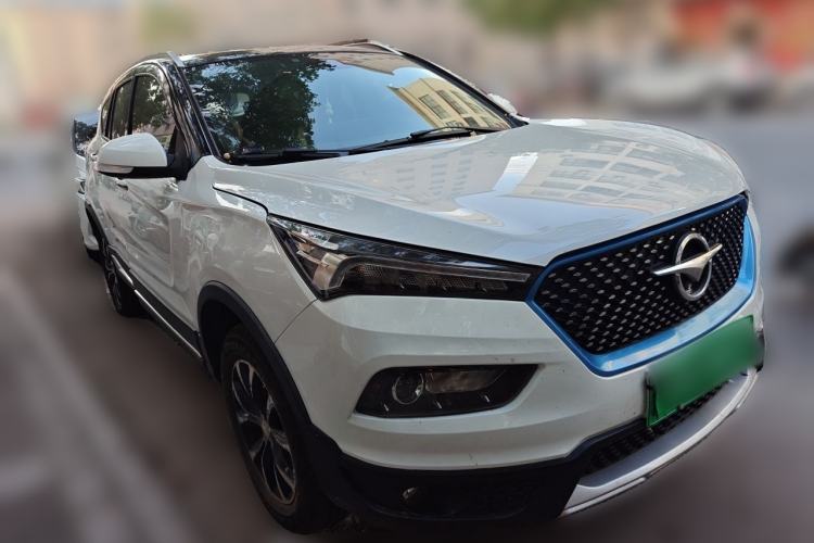 Used Haima 6P 2021 1.2T PHEV Long-Range Luxury Model Front Right 45 Deg