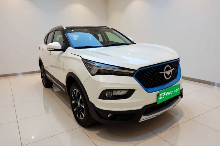 Used Haima 6P 2021 1.2T PHEV Long-Range Luxury Model Front Right 45 Deg