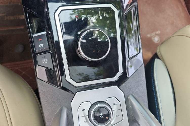 Used Haima 6P 2021 1.2T PHEV Long-Range Luxury Model Gear Lever