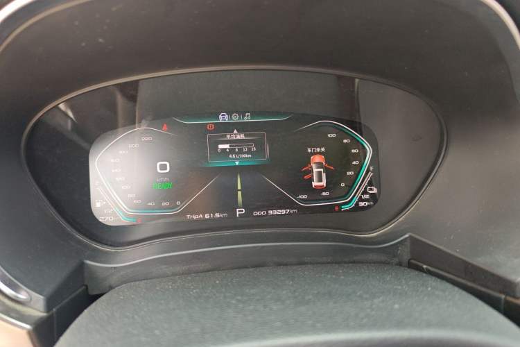 Used Haima 6P 2021 1.2T PHEV Long-Range Luxury Model Instrument Cluster