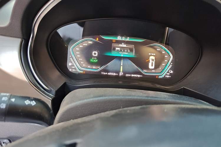Used Haima 6P 2021 1.2T PHEV Long-Range Luxury Model Instrument Cluster
