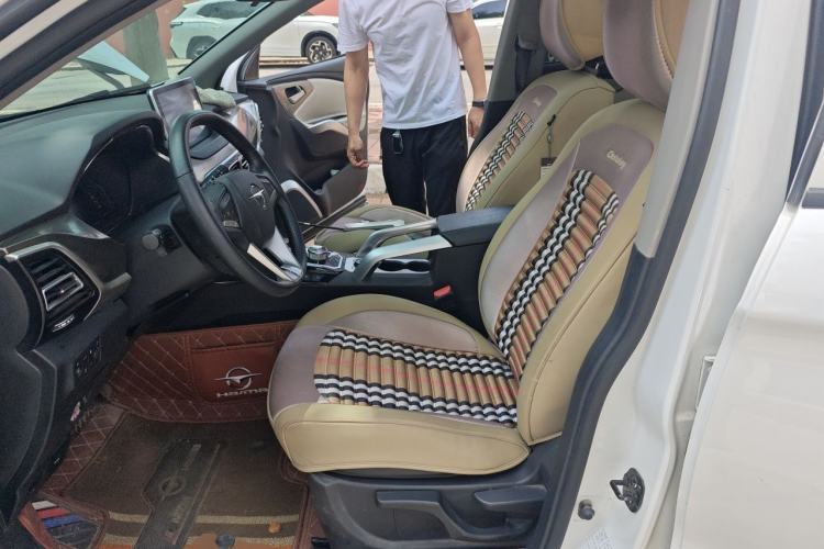 Used Haima 6P 2021 1.2T PHEV Long-Range Luxury Model Left Front Seat