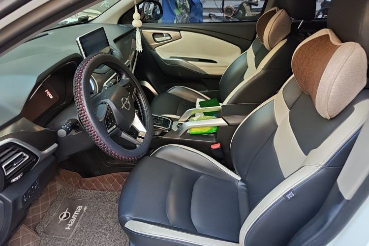 Used Haima 6P 2021 1.2T PHEV Long-Range Luxury Model Left Front Seat