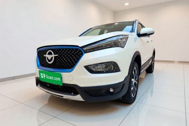 Used Haima 6P 2021 1.2T PHEV Long-Range Luxury Model