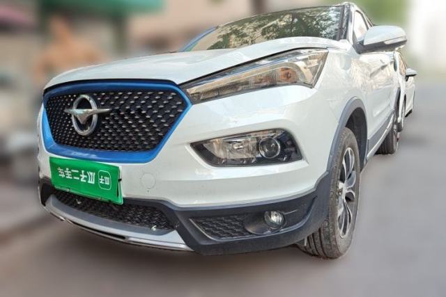 Used Haima 6P 2021 1.2T PHEV Long-Range Luxury Model