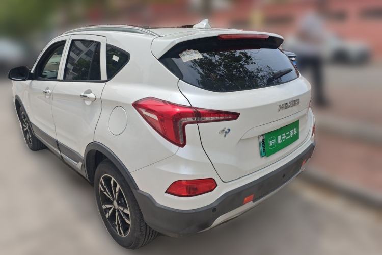 Used Haima 6P 2021 1.2T PHEV Long-Range Luxury Model Rear Left 45 Deg