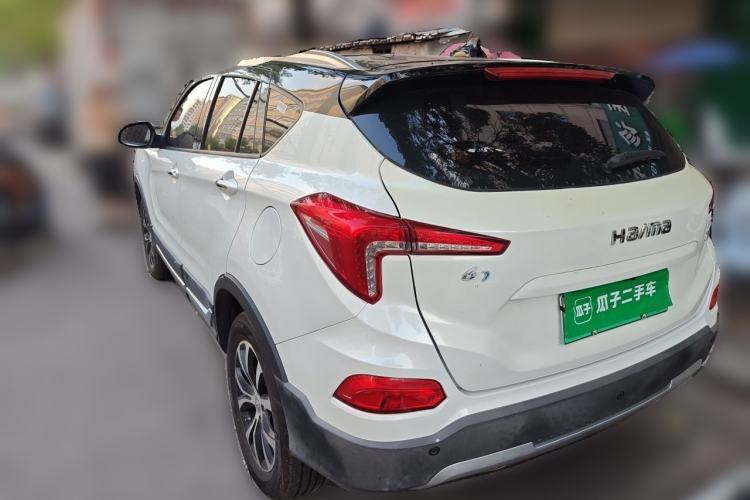 Used Haima 6P 2021 1.2T PHEV Long-Range Luxury Model Rear Left 45 Deg