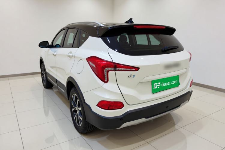 Used Haima 6P 2021 1.2T PHEV Long-Range Luxury Model Rear Left 45 Deg