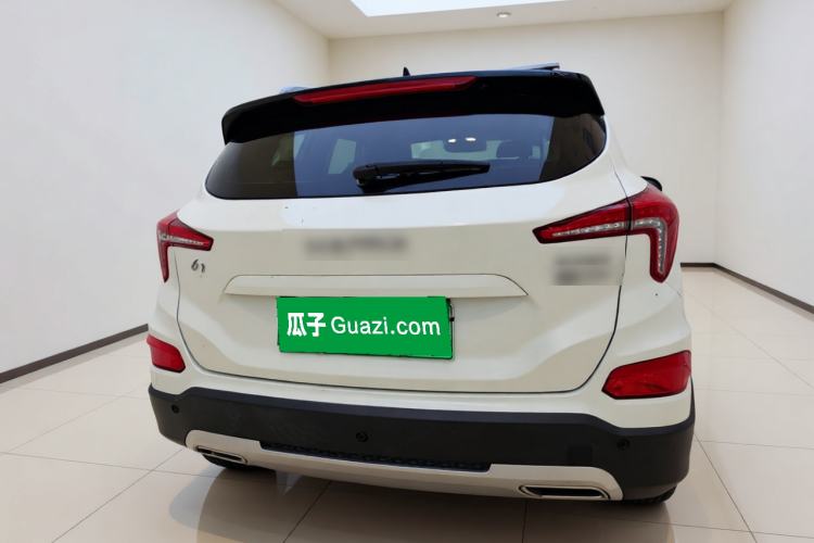 Used Haima 6P 2021 1.2T PHEV Long-Range Luxury Model Rear