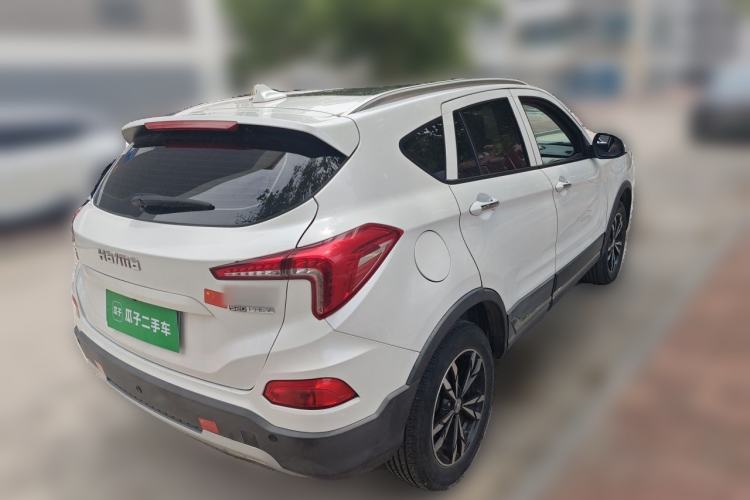Used Haima 6P 2021 1.2T PHEV Long-Range Luxury Model Rear Right 45 Deg