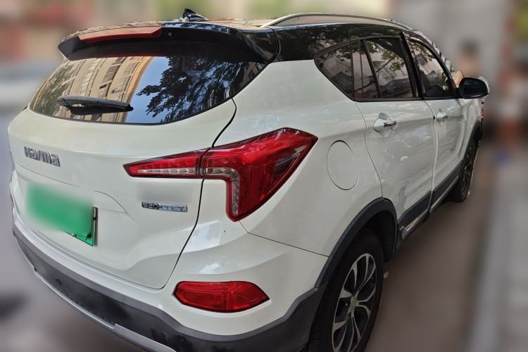 Used Haima 6P 2021 1.2T PHEV Long-Range Luxury Model Rear Right 45 Deg