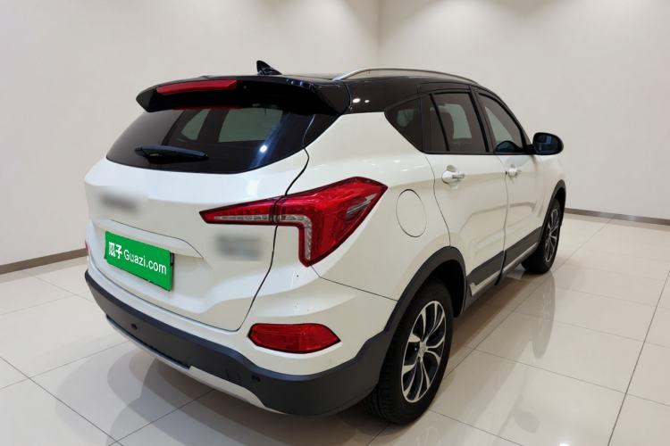 Used Haima 6P 2021 1.2T PHEV Long-Range Luxury Model Rear Right 45 Deg