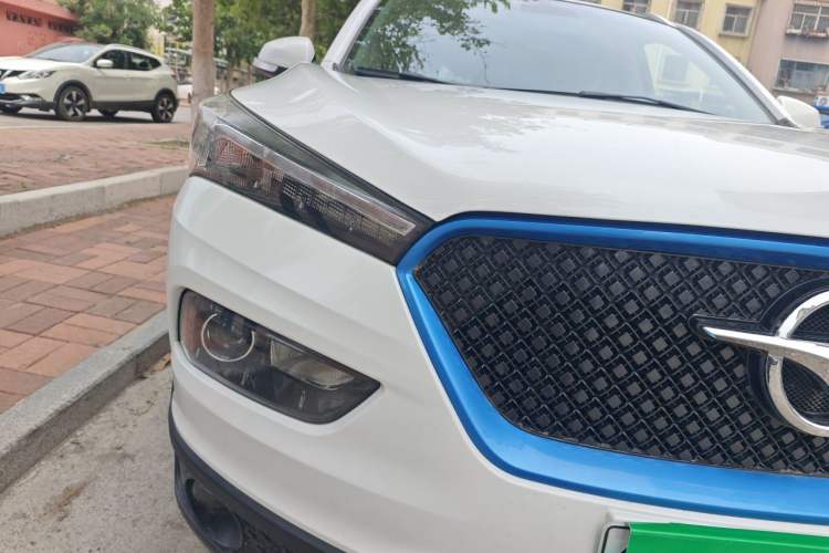 Used Haima 6P 2021 1.2T PHEV Long-Range Luxury Model Right Front Headlight