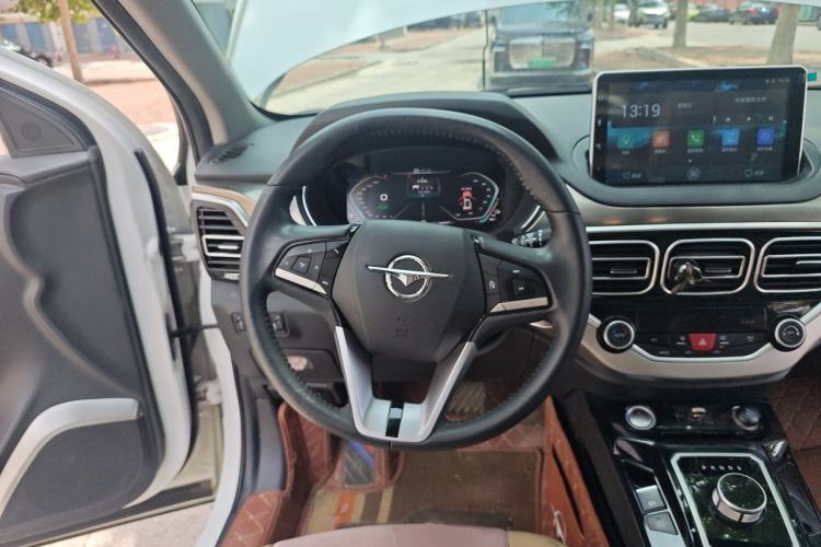 Used Haima 6P 2021 1.2T PHEV Long-Range Luxury Model Steering Wheel